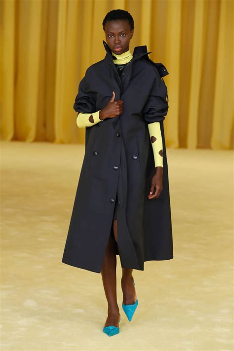 prada ss21 women|Prada uniforms 2021.